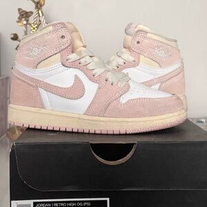 Nike Air Jordan 1 Retro High OG (PS) - Washed Pink